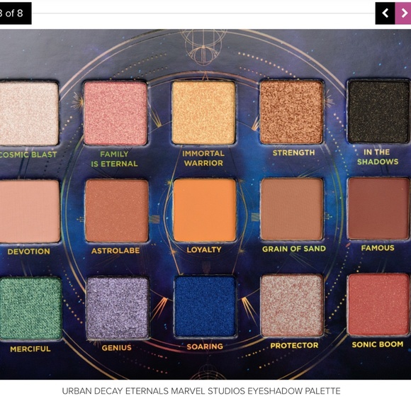 ❤️HOST PICK!❤️Urban Decay Marvel Eternals Vault - Picture 7 of 10